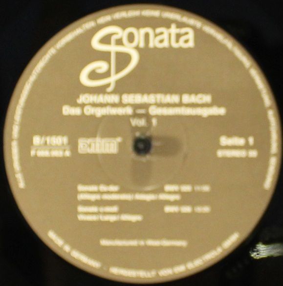 Sonata B/1530 - Johann Sebastian Bach - Das Orgelwerk (Wolfgang - Image 3