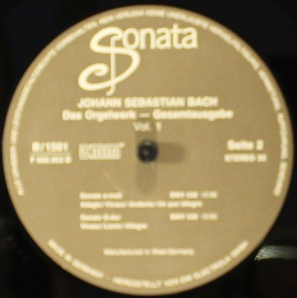 Sonata B/1530 - Johann Sebastian Bach - Das Orgelwerk (Wolfgang - Image 4