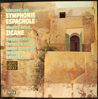 DECCA 6.41833 AF - Édouard Lalo, Maurice Ravel, Ruggiero Ricci,