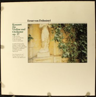 Schwann Musica Mundi VMS 2112 - Ernst von Dohnányi, Gottfried Sc
