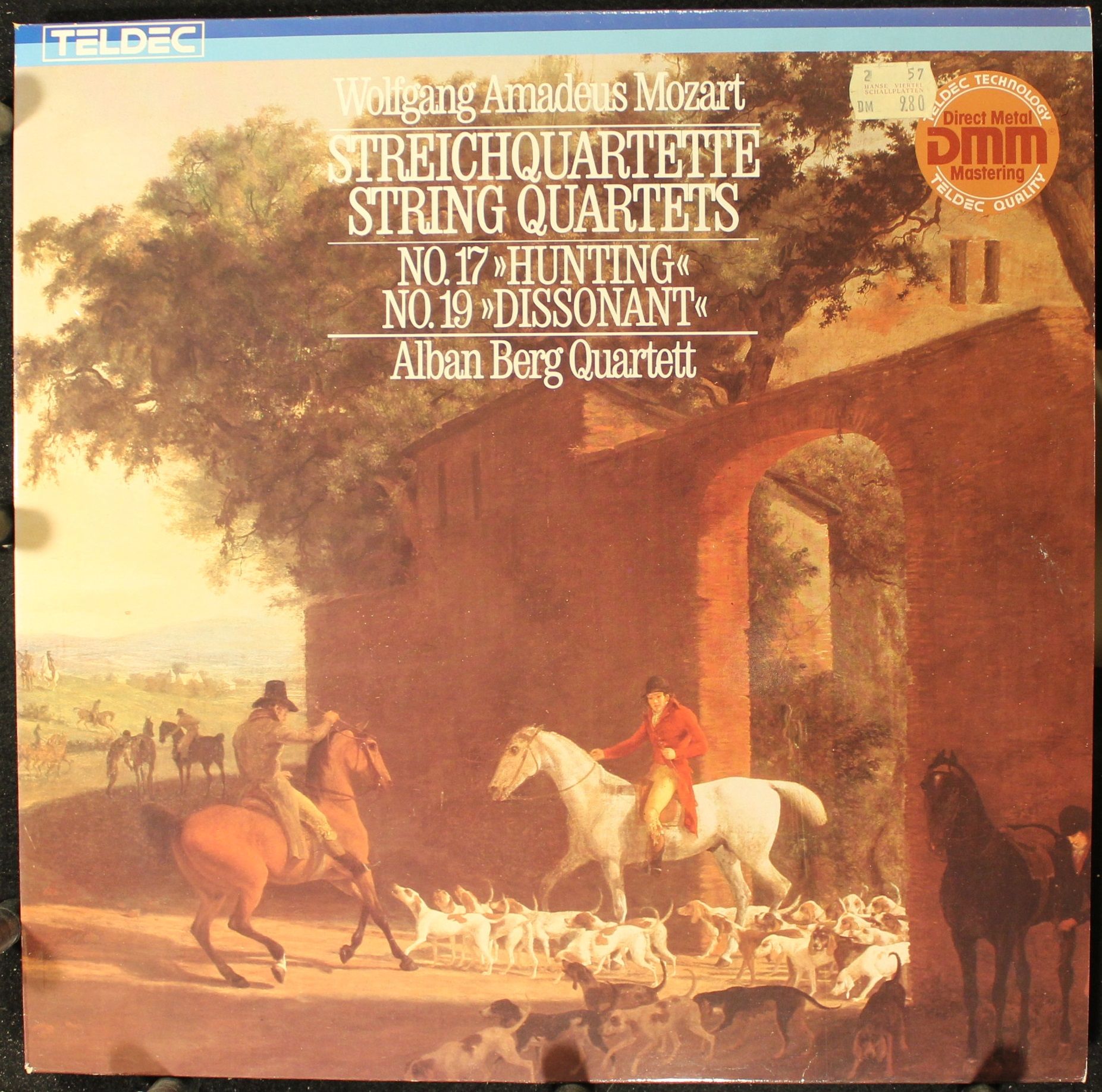 TELDEC 6.43055 AZ - Wolfgang Amadeus Mozart, Alban Berg Quartett