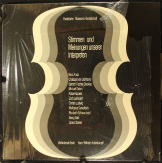 Frankfurter Museums-Gesellschaft e.V. IMS 067 - Géza Anda, Chris