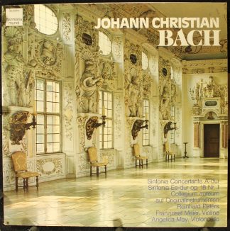 Deutsche Harmonia Mundi 1 C 065-99 827 - Johann Christian Bach,