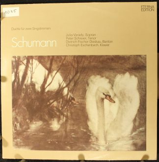 Eterna 8 27 700 - Robert Schumann - Duette Für Zwei Singstimmen