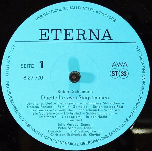 Eterna 8 27 700 - Robert Schumann - Duette Für Zwei Singstimmen - Image 3