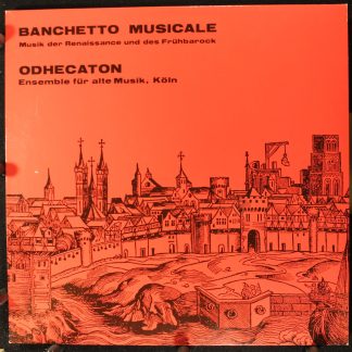 Not On Label F 666.319 - Odhecaton - Banchetto Musicale