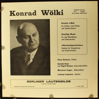 Sanremo Record 0419 - Konrad Wölki - Konrad Wölki