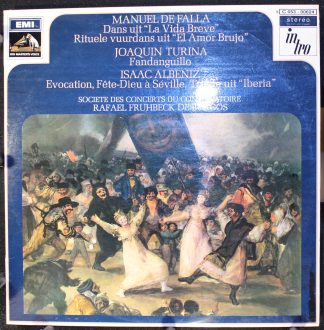 His Master's Voice 5C 053-00624 - Rafael Frühbeck De Burgos, Orc