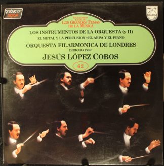 Philips 412 260-1 - Jesús López-Cobos - Los Instrumentos De La O
