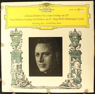 Deutsche Grammophon LP EM 19 163 - Johannes Brahms, Franz Schube