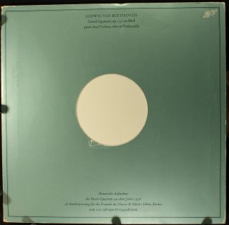 B. Schott's Söhne F 60 273 - Ludwig van Beethoven - Grand Quatuo