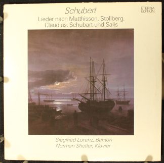 ETERNA Edition 8 27 903 - Franz Schubert - Lieder Nach Matthisso