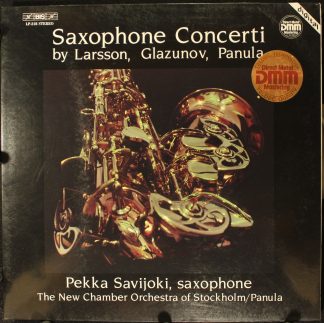 BIS LP-218 - Pekka Savijoki, Snyko, Jorma Panula - Saxophone Con