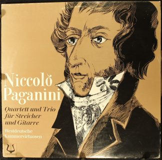 Christophorus SCGLX 75919 - Niccolò Paganini, Westdeutsche Kamme