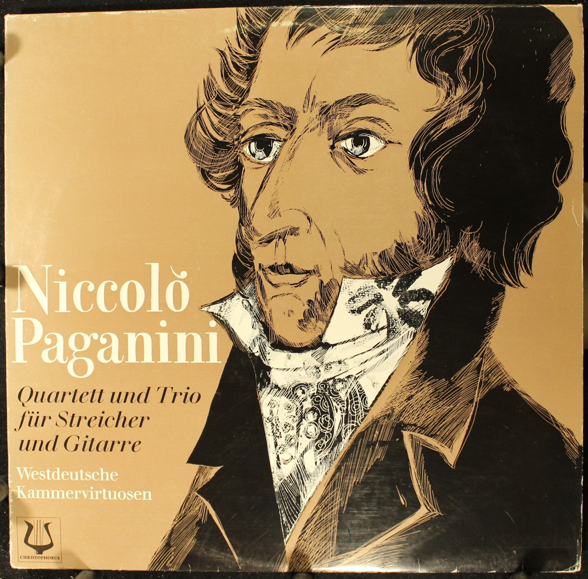 Christophorus SCGLX 75919 - Niccolò Paganini, Westdeutsche Kamme