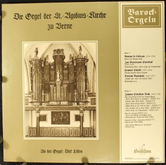 Berliton HDL 30 013 - Dirk Lüken - Die Orgel Der St.-Ägidius-Kir