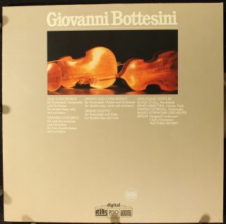 Schwann Musica Mundi VMS 1642 - Giovanni Bottesini - Duo Concert