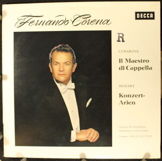 DECCA SXL 21 017-B - Fernando Corena, Domenico Cimarosa, Wolfgan