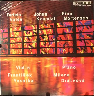 TT Studio TTLP 102 - Fartein Valen, Johan Kvandal, Finn Mortense