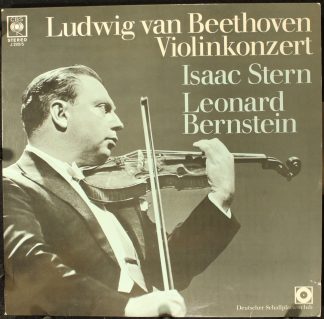 CBS 29 220-1 - Ludwig van Beethoven, Isaac Stern, Leonard Bernst