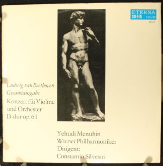 Eterna 8 25 450 - Ludwig van Beethoven, Yehudi Menuhin, Wiener P