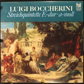 FSM Vox 33 051 - Luigi Boccherini - Streichquintette E-dur, a-mo
