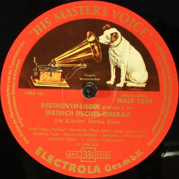 Electrola WALP 1509 - Ludwig van Beethoven, Dietrich Fischer-Die - Image 3