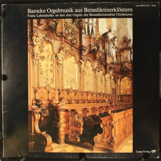 Carus FSM 53135 - Franz Lehrndorfer - Barocke Orgelmusik Aus Ben