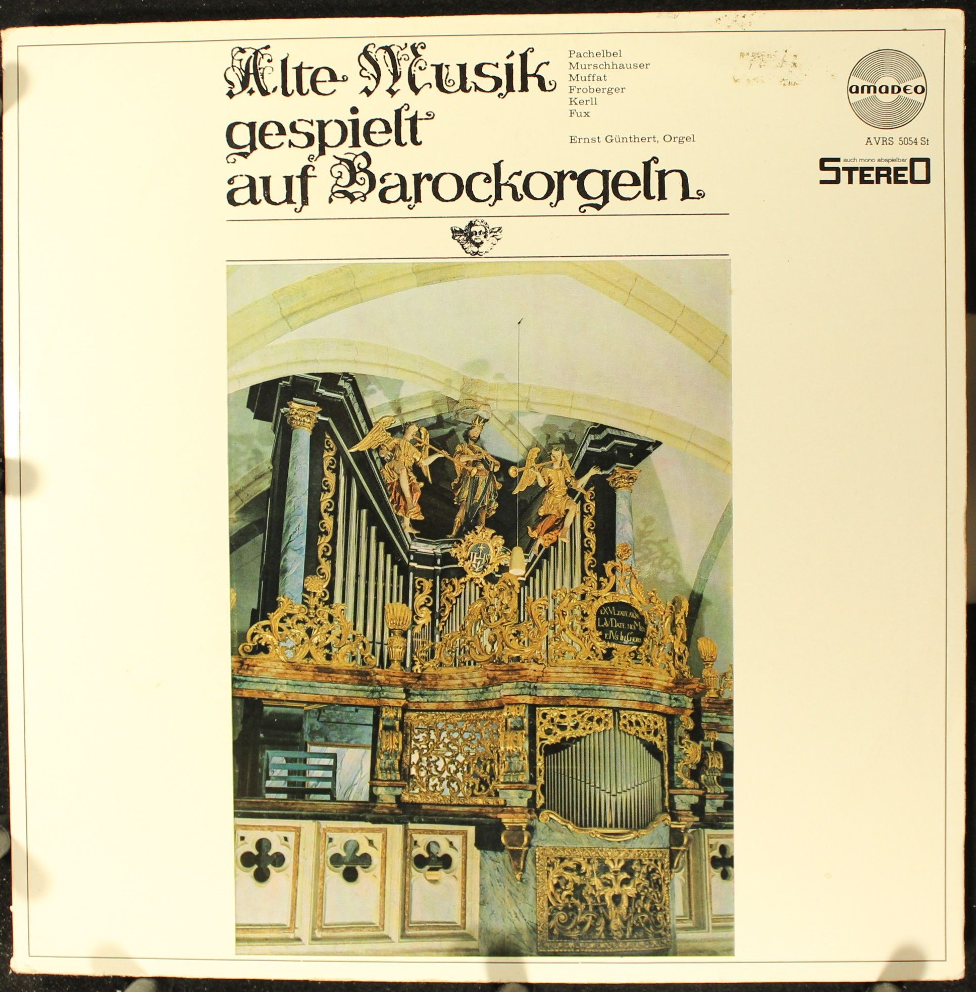 Amadeo AVRS 5054 St - Ernst Günthert - Alte Musik Gespielt Auf B