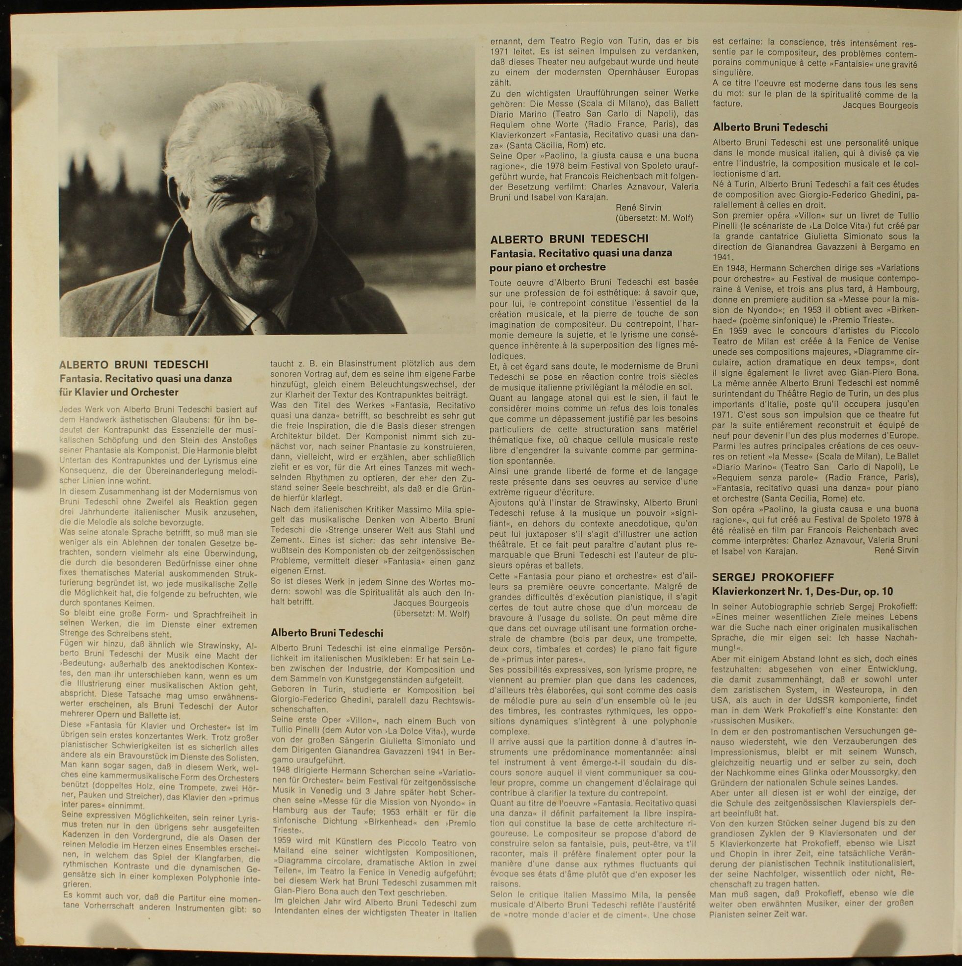 FSM FSM 68211 EB - Antonio Bacchelli, Nürnberger Symphoniker - A - Image 3