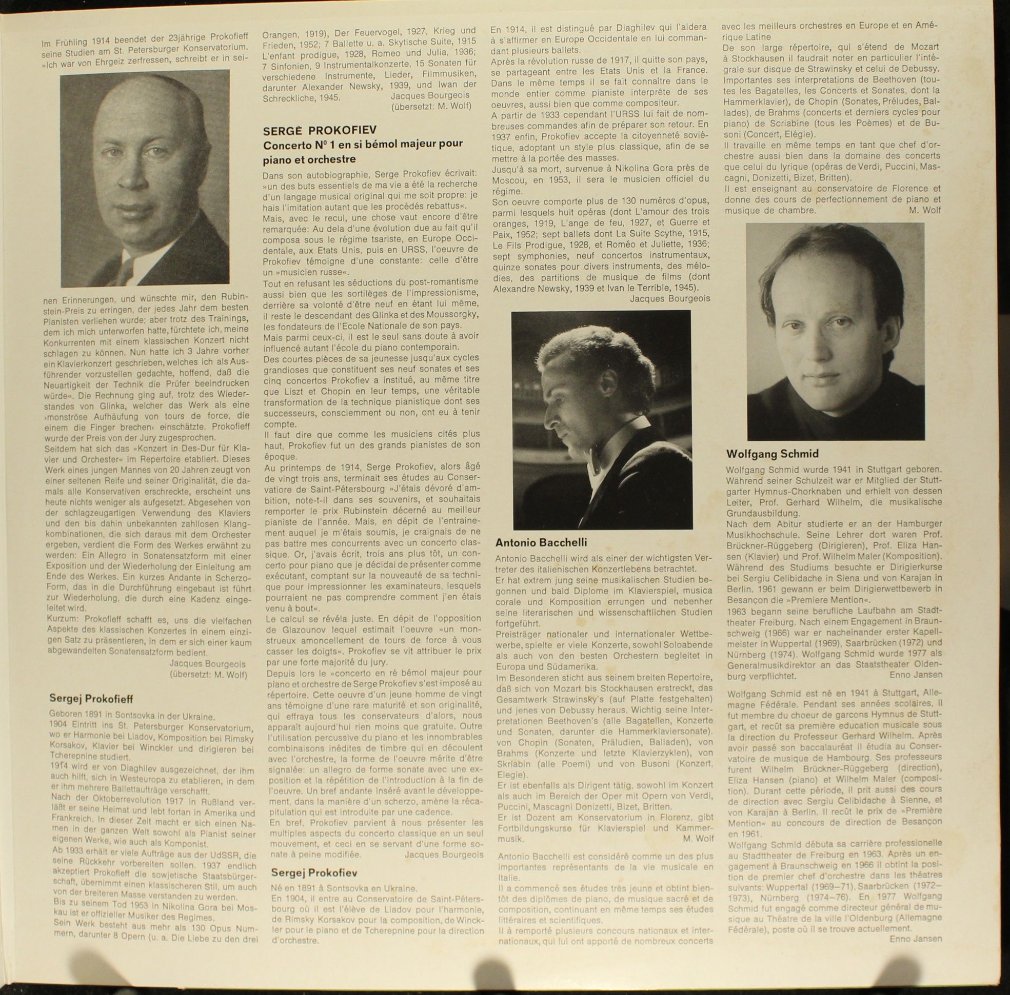 FSM FSM 68211 EB - Antonio Bacchelli, Nürnberger Symphoniker - A - Image 4