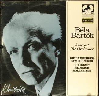 Marcato 73 483 - Béla Bartók, Bamberger Symphoniker, Heinrich Ho