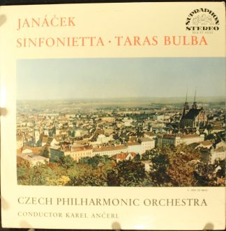 Supraphon SUA ST 50022 - Leoš Janáček, The Czech Philharmonic Or