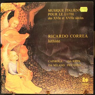 Gallo (4) 30-141 - Ricardo Corréa - Musique Itallienne Pour le L