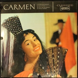 ›Classique‹ 12 331 - Georges Bizet, Chor Der Wiener Volksoper, W