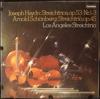 Telefunken 6.42615 - Joseph Haydn, Arnold Schoenberg, Los Angele