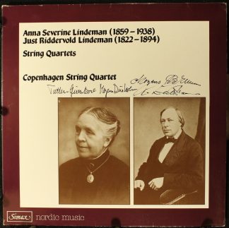 Simax Classics PN 2010 - Anna Severine Lindeman, Just Riddervold