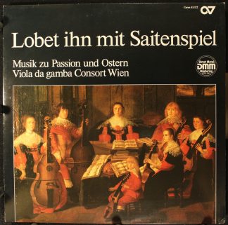 Carus 63.122 - Viola Da Gamba Consort Wien - Lobet Ihn Mit Saite