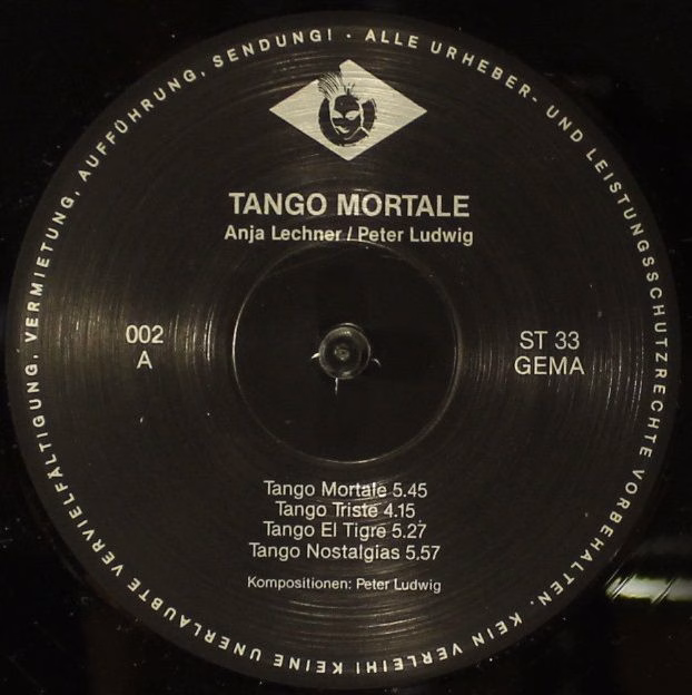 Skarabäus Records 002 - Tango Mortale, Anja Lechner, Peter Ludwi - Image 4