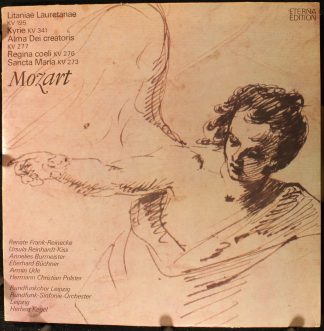 Eterna 8 26 839 - Wolfgang Amadeus Mozart, Renate Frank-Reinecke