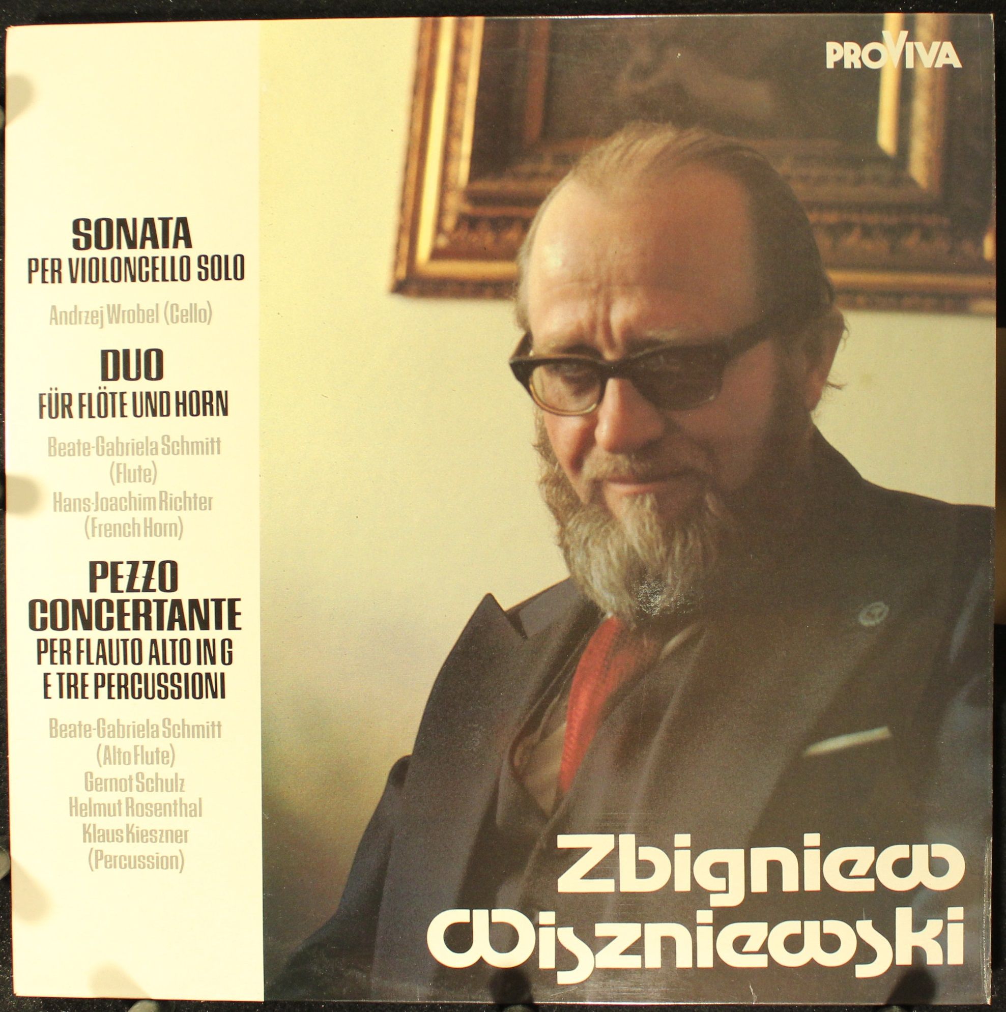 Pro Viva ISPV 111 - Zbigniew Wiszniewski - Sonata / Duo / Pezzo