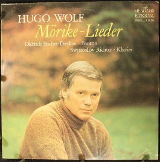 Melodia Eterna 8 26 974 - Hugo Wolf, Dietrich Fischer-Dieskau, S