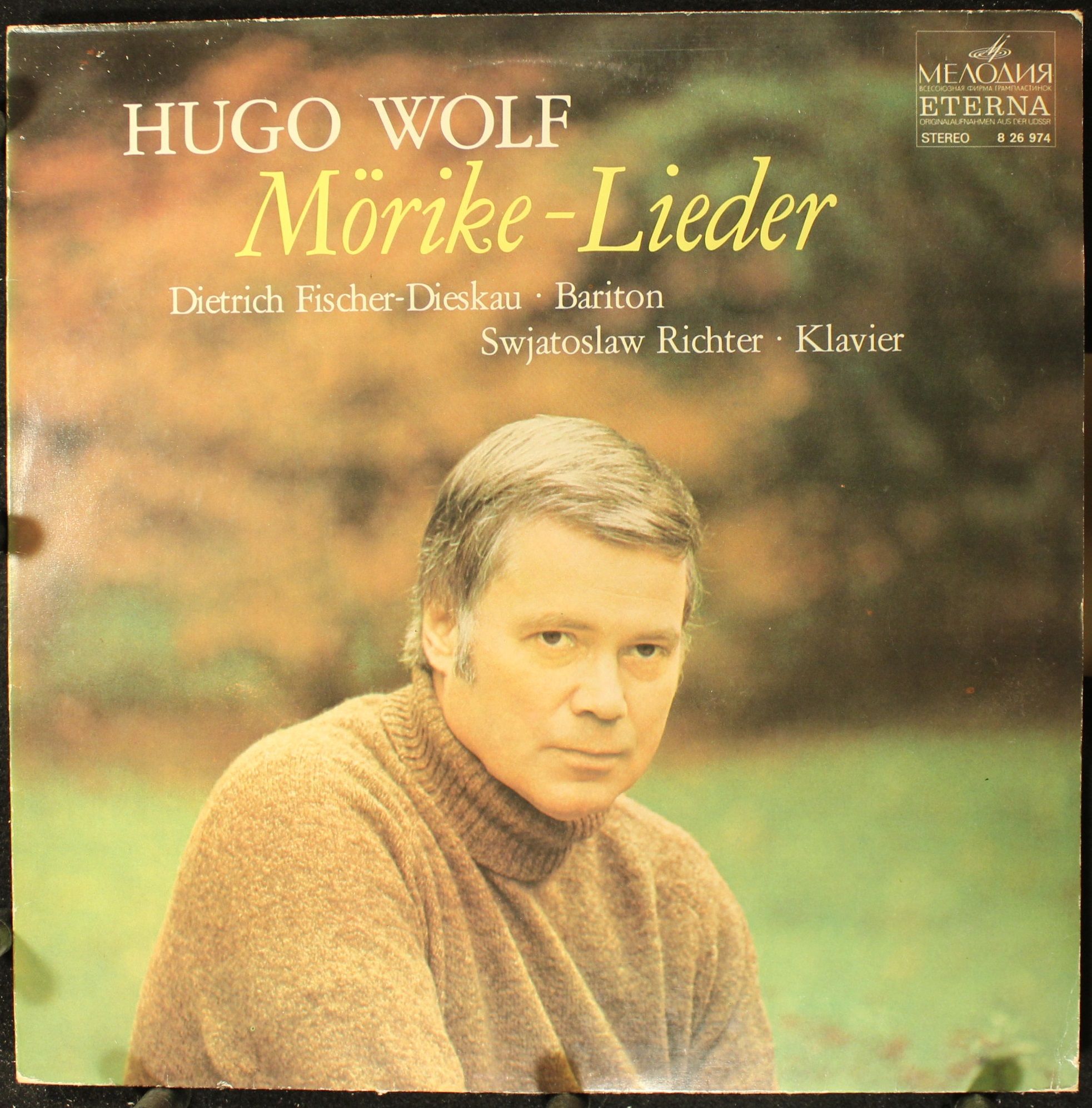 Melodia Eterna 8 26 974 - Hugo Wolf, Dietrich Fischer-Dieskau, S