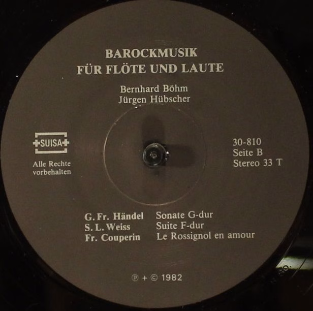 Not On Label 30-810 - Georg Friedrich Händel, Sylvius Leopold We - Image 6