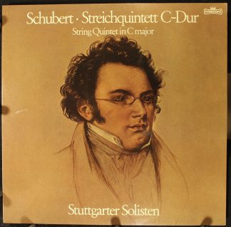 Intercord IC 1109 - Franz Schubert, Stuttgarter Solisten - Strei