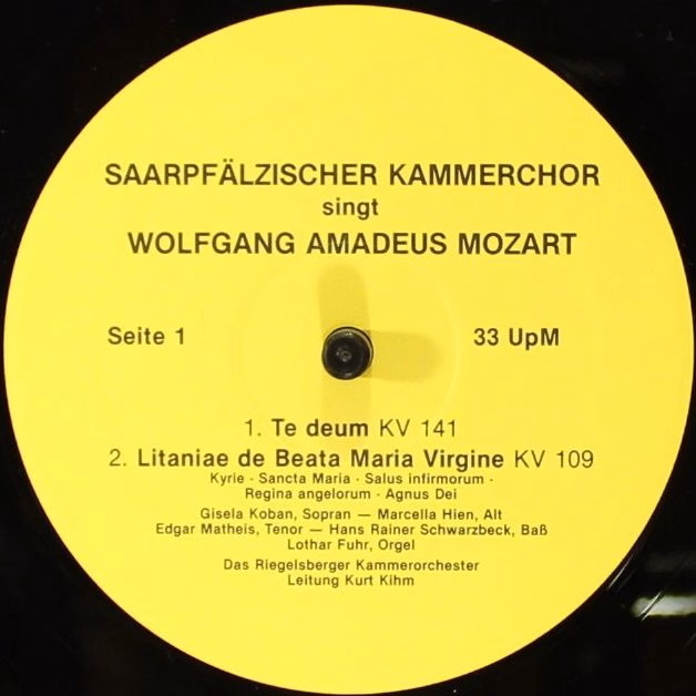 Not On Label none - Wolfgang Amadeus Mozart, Saarpfälzischer Kam - Image 3