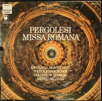 Deutsche Harmonia Mundi 1C 065-99 717 Q - Giovanni Battista Perg