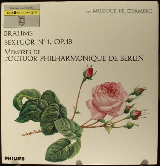 Philips 802.707 LY - Johannes Brahms, Philharmonisches Oktett Be