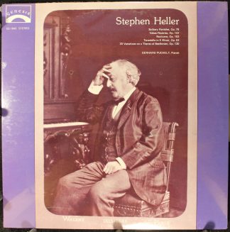 Genesis GS 1043 STEREO - Stephen Heller, Gerhard Puchelt - Solar