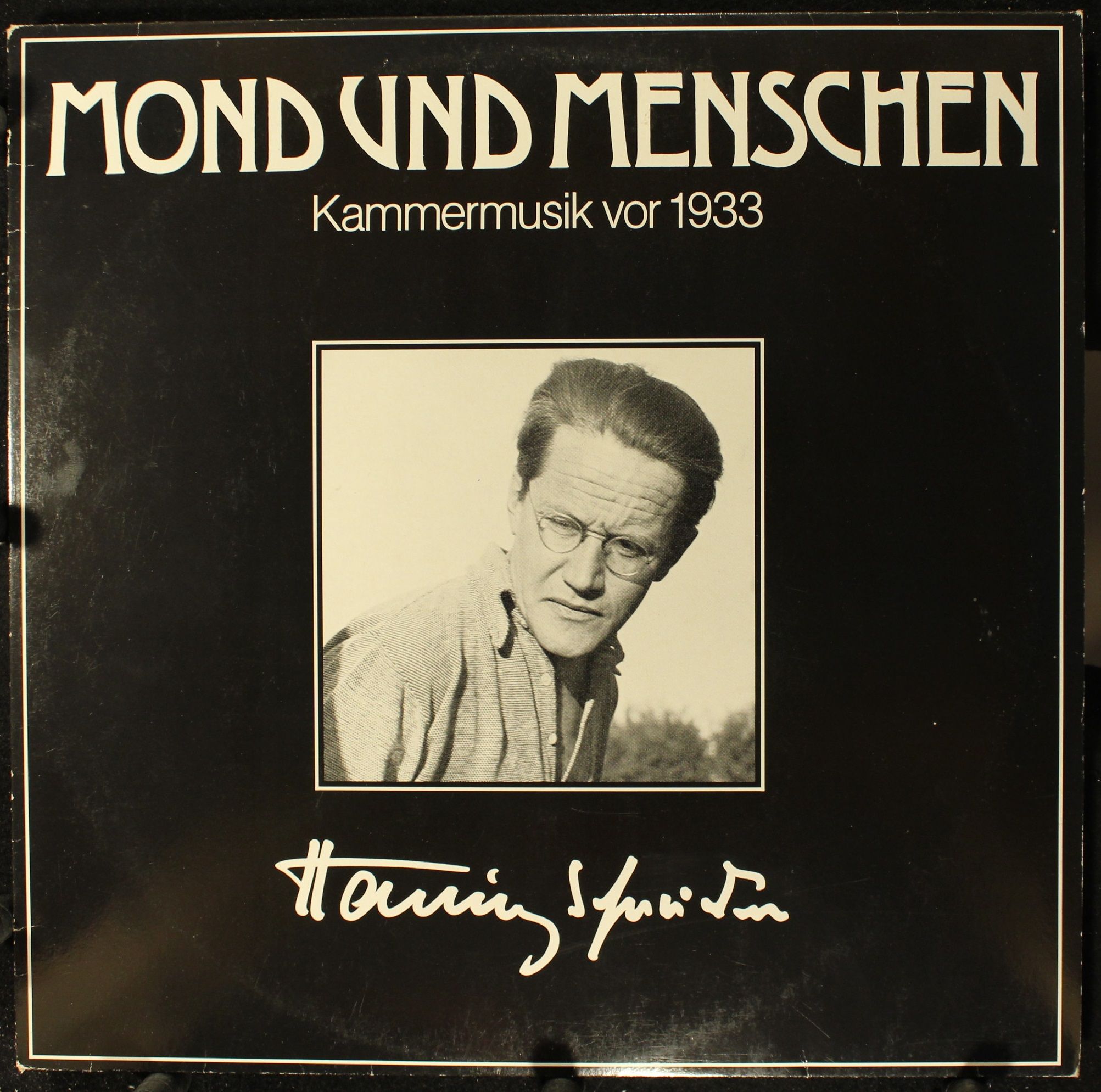 Thorofon MTH 258 - Hanning Schröder - Mond Und Menschen - Kammer